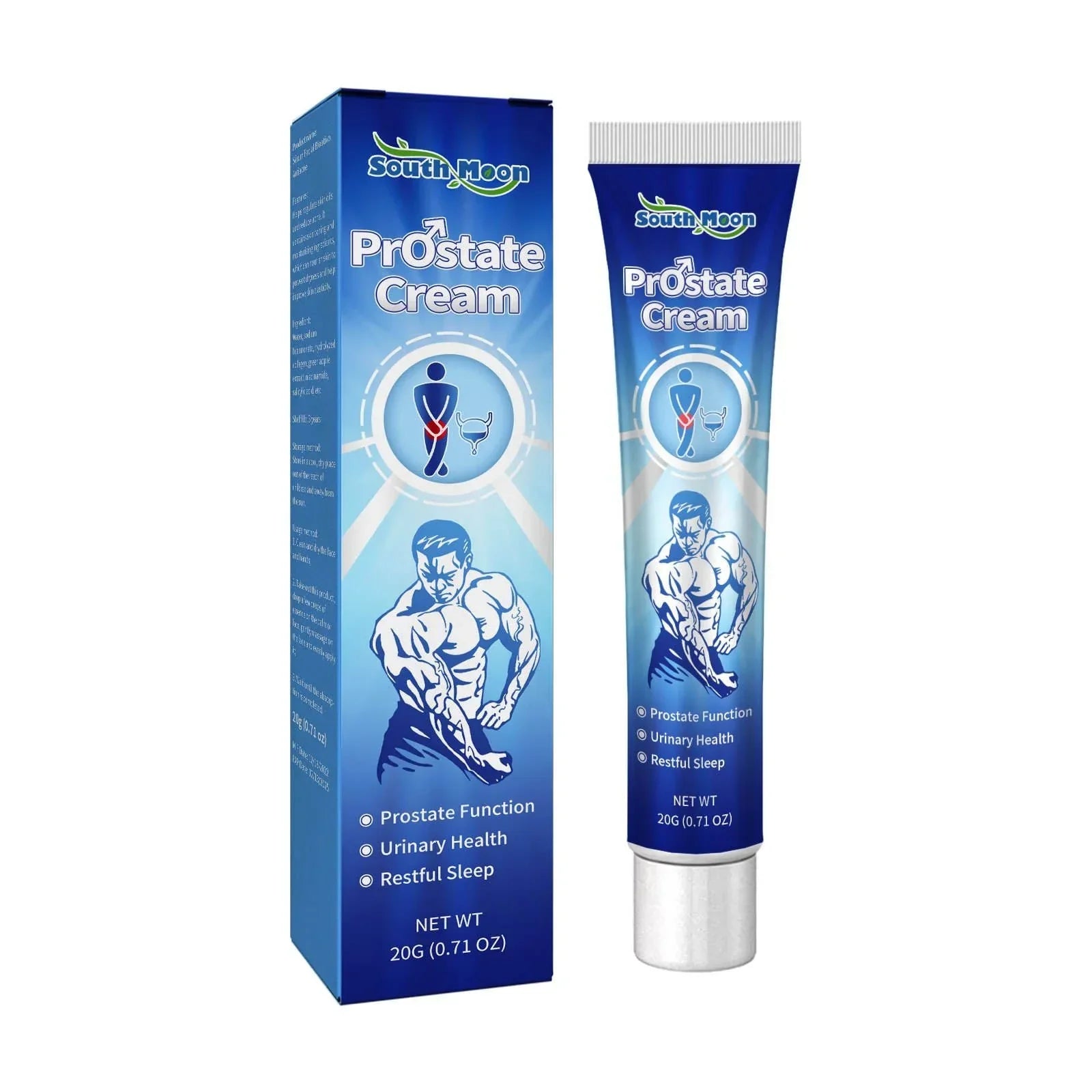 Last Day Of Discount 🔥 South Moon - Prostate Cream
