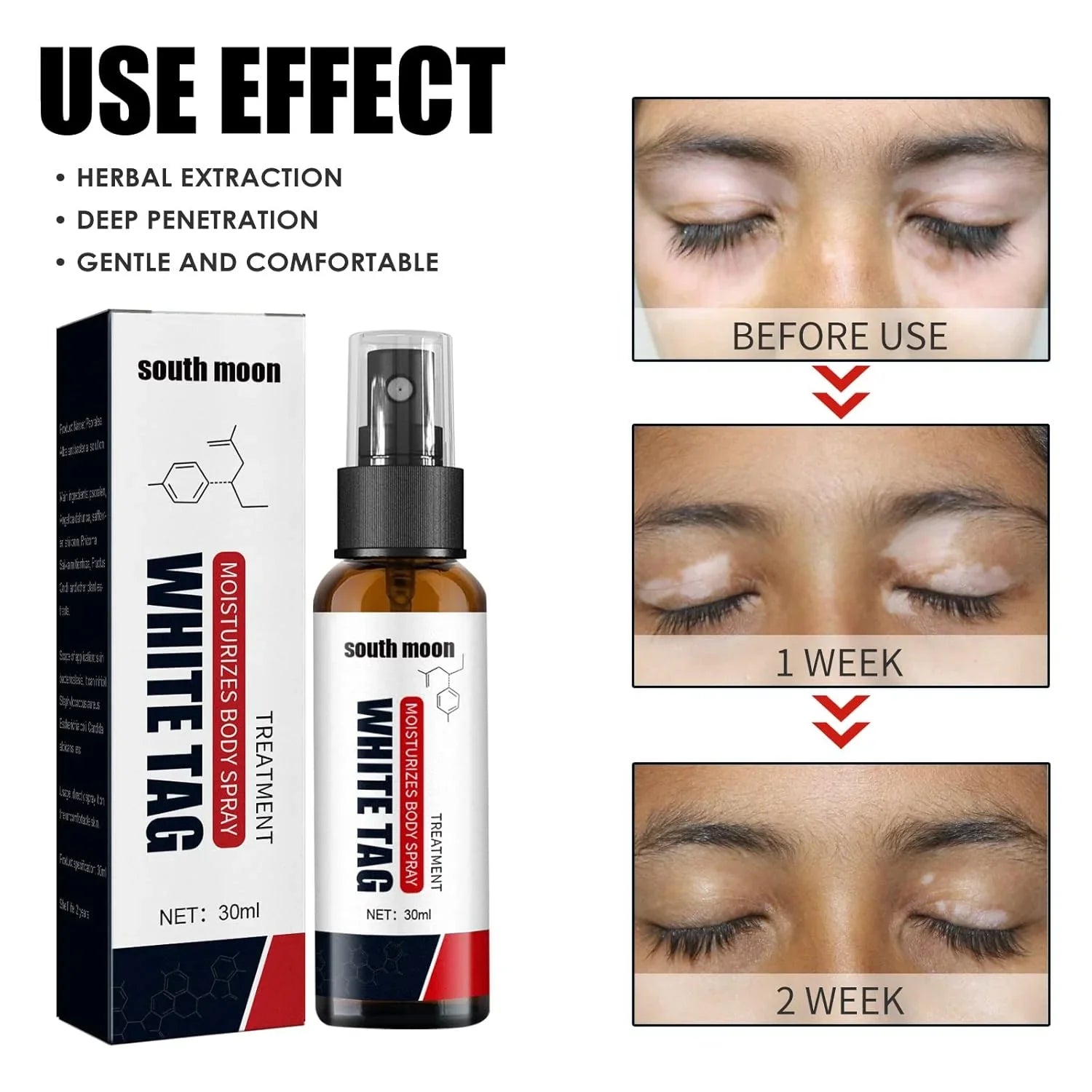 Last Day Of Discount ๐ฅ White Tag Moisturizes Body Spray
