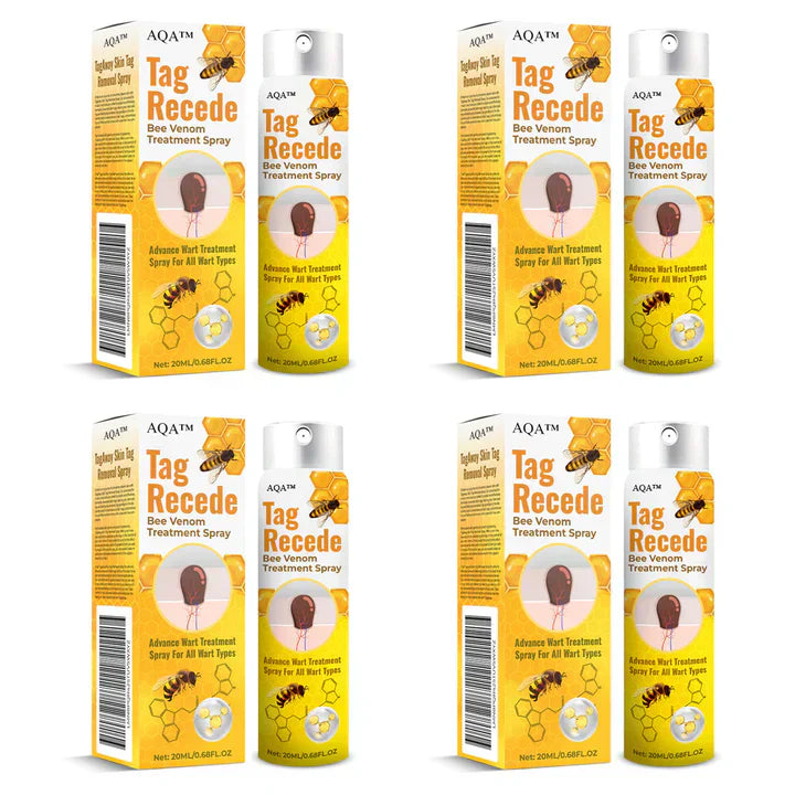 Last Day Of Discount 🔥 TagRecede Bee Venom Treatment Spray