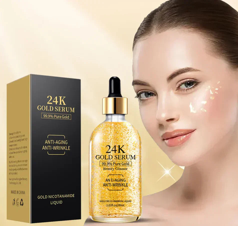 Last Day Of Discount ✨24K Gold Niacinamide Face Serum✨